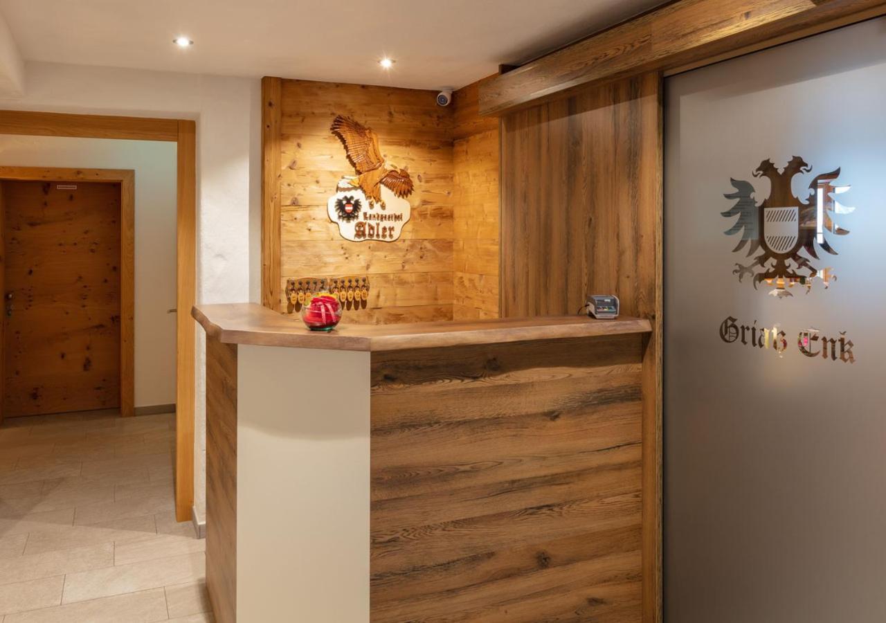 Landgasthof Adler Hinterhornbach Экстерьер фото