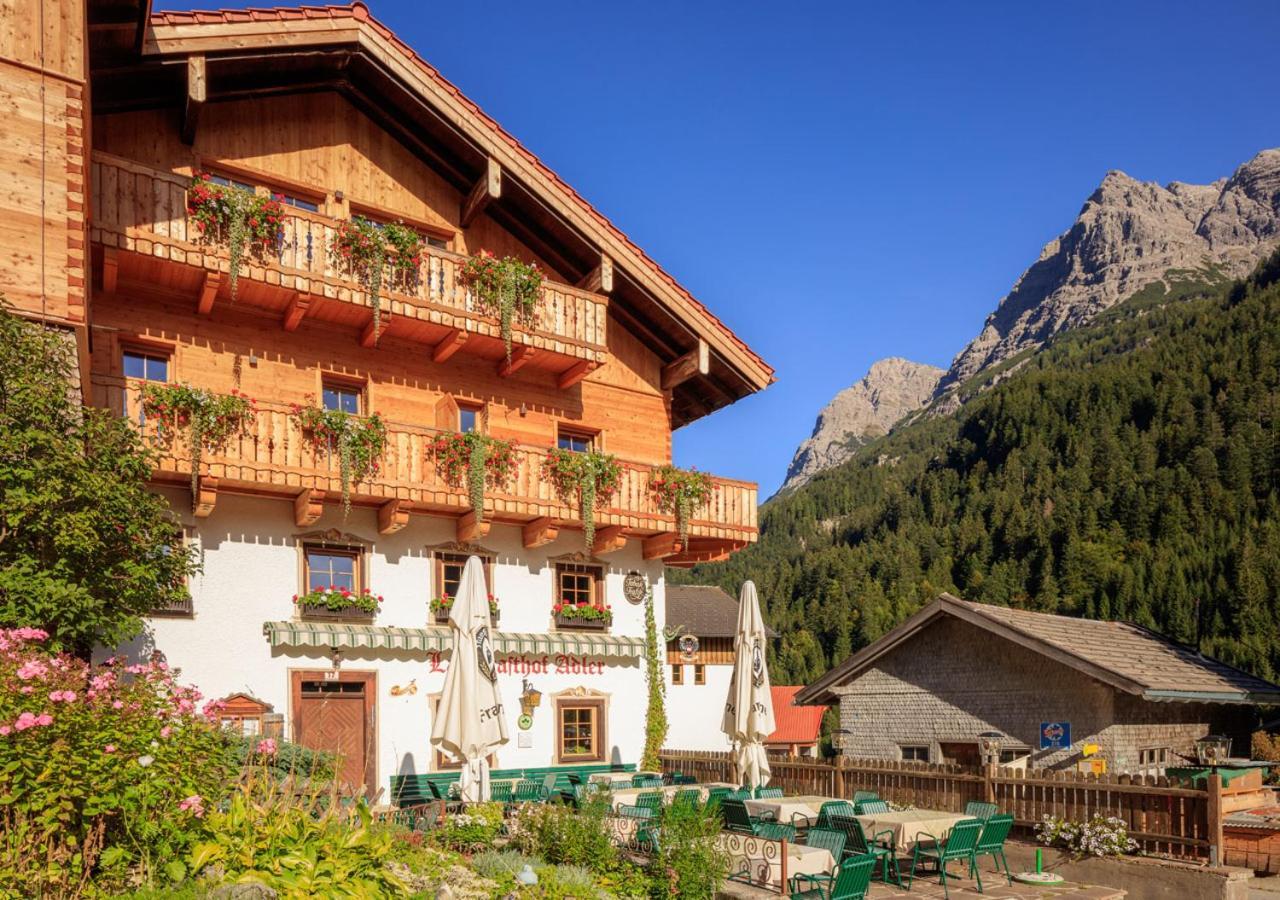 Landgasthof Adler Hinterhornbach Экстерьер фото