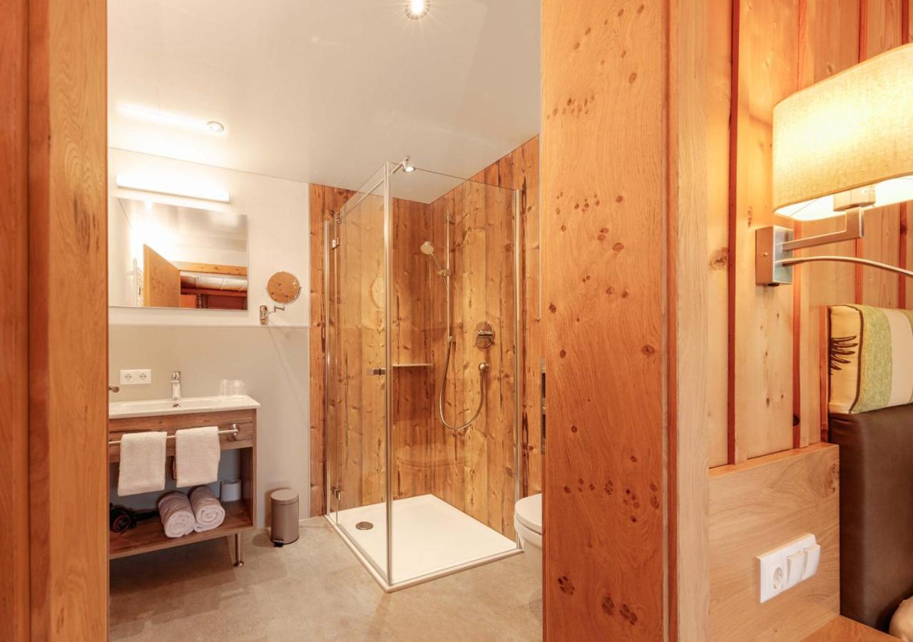 Landgasthof Adler Hinterhornbach Экстерьер фото