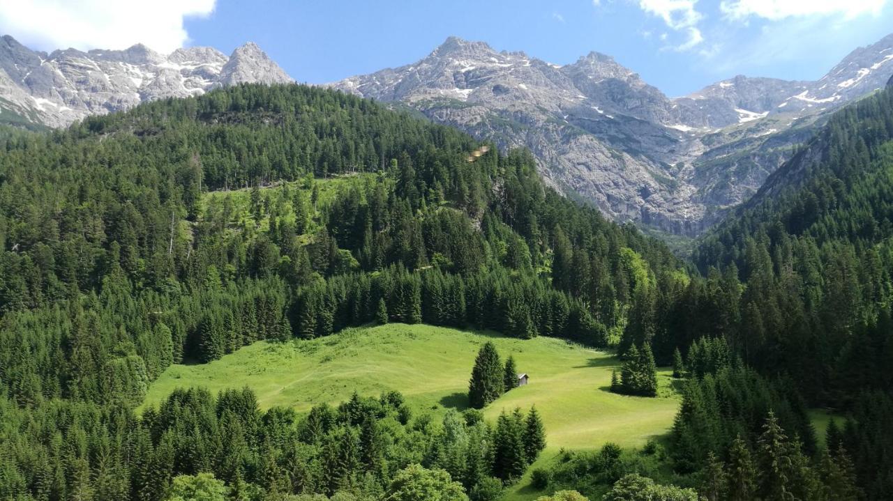 Landgasthof Adler Hinterhornbach Экстерьер фото