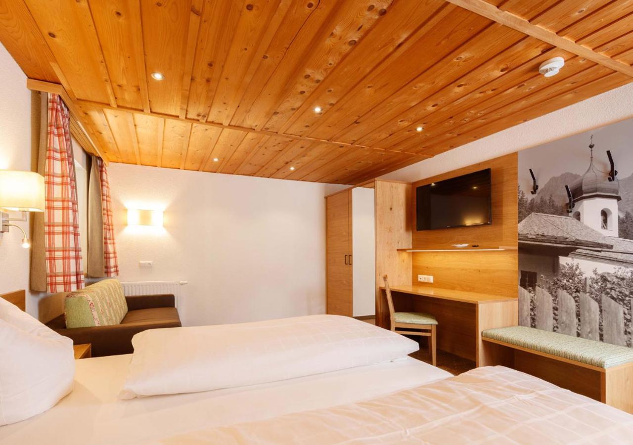 Landgasthof Adler Hinterhornbach Экстерьер фото