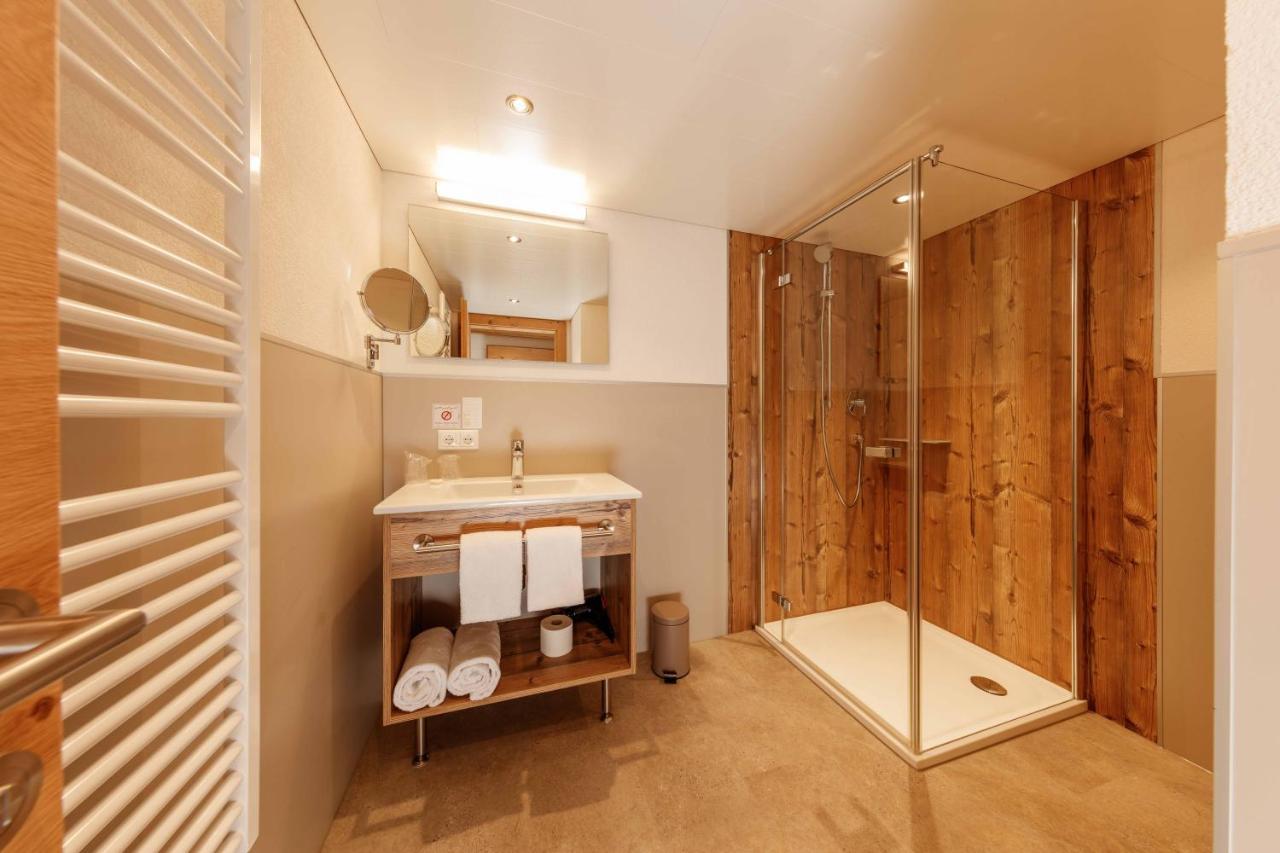 Landgasthof Adler Hinterhornbach Экстерьер фото